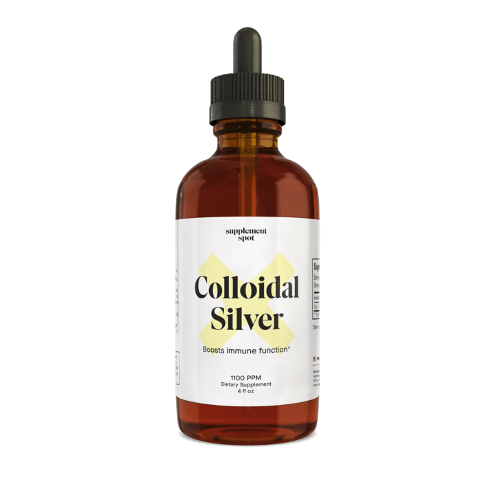 cb1326b - Colloidal Silver 1100 ppm 4oz or 118 ml bottle