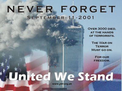 Never Forget 9-11