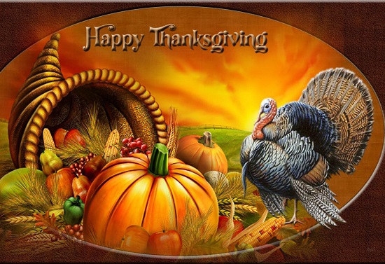 Happy Thanksgiving from all the staff at NaturalNooks.com !